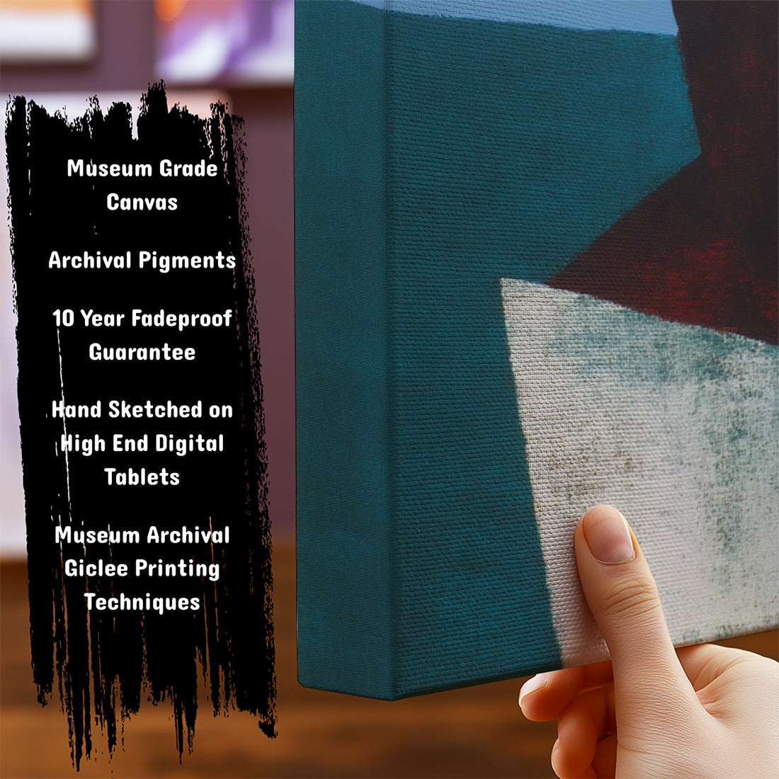 Information about Canvas Art Print