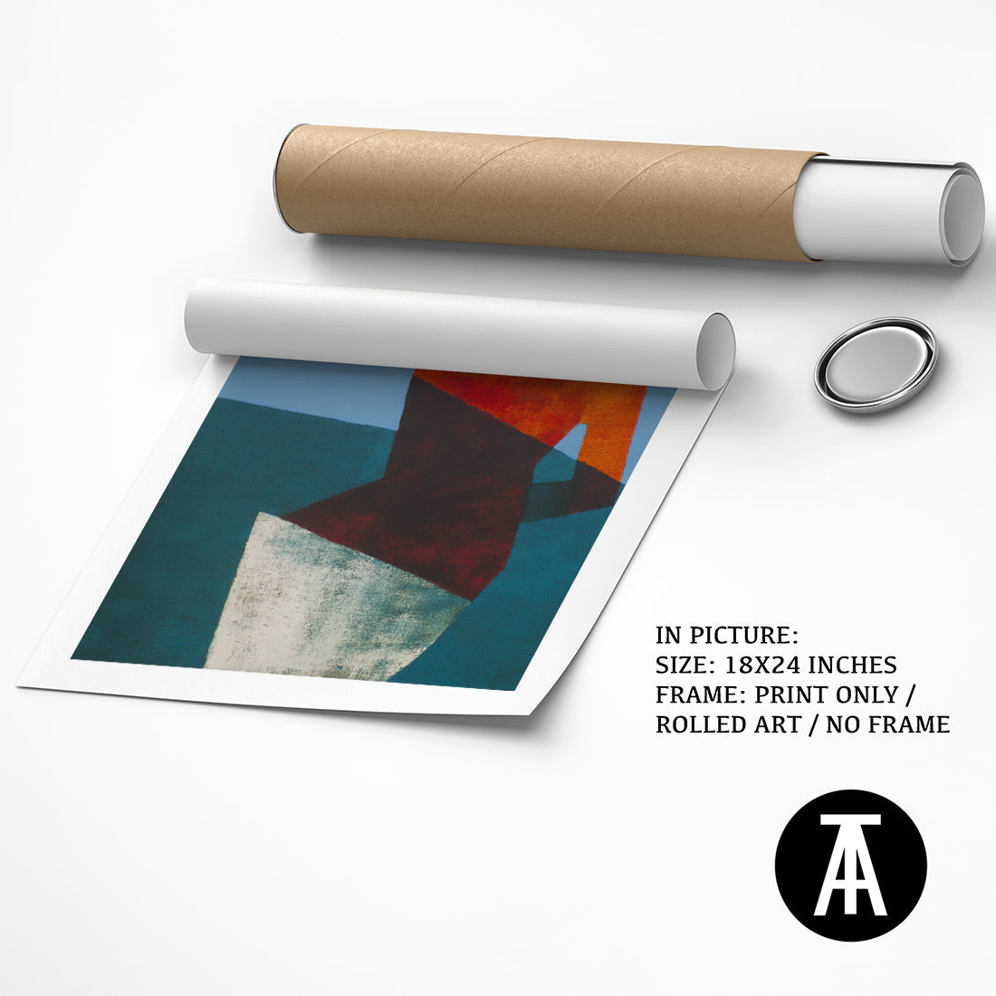 Artwork as Print Only or Rolled Art
