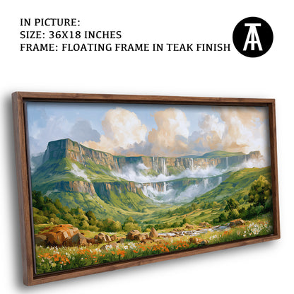 Artwork in Floating Frame