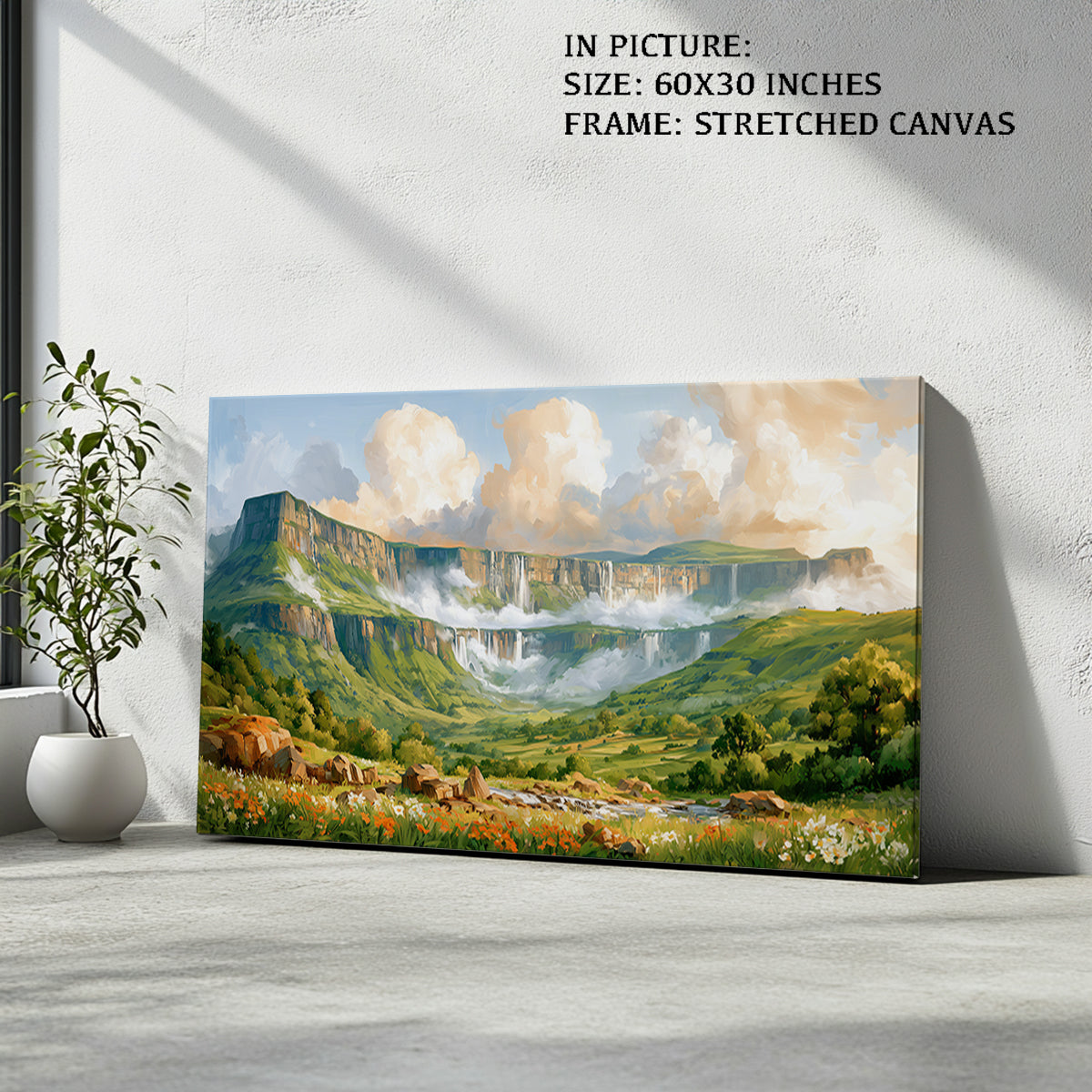 Artwork as a Stretched Canvas