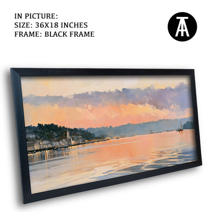Artwork in Black Frame