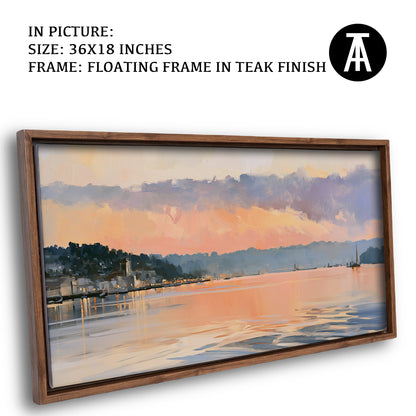 Artwork in Floating Frame