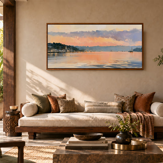 Indian Artwork in a Lifestyle Setting