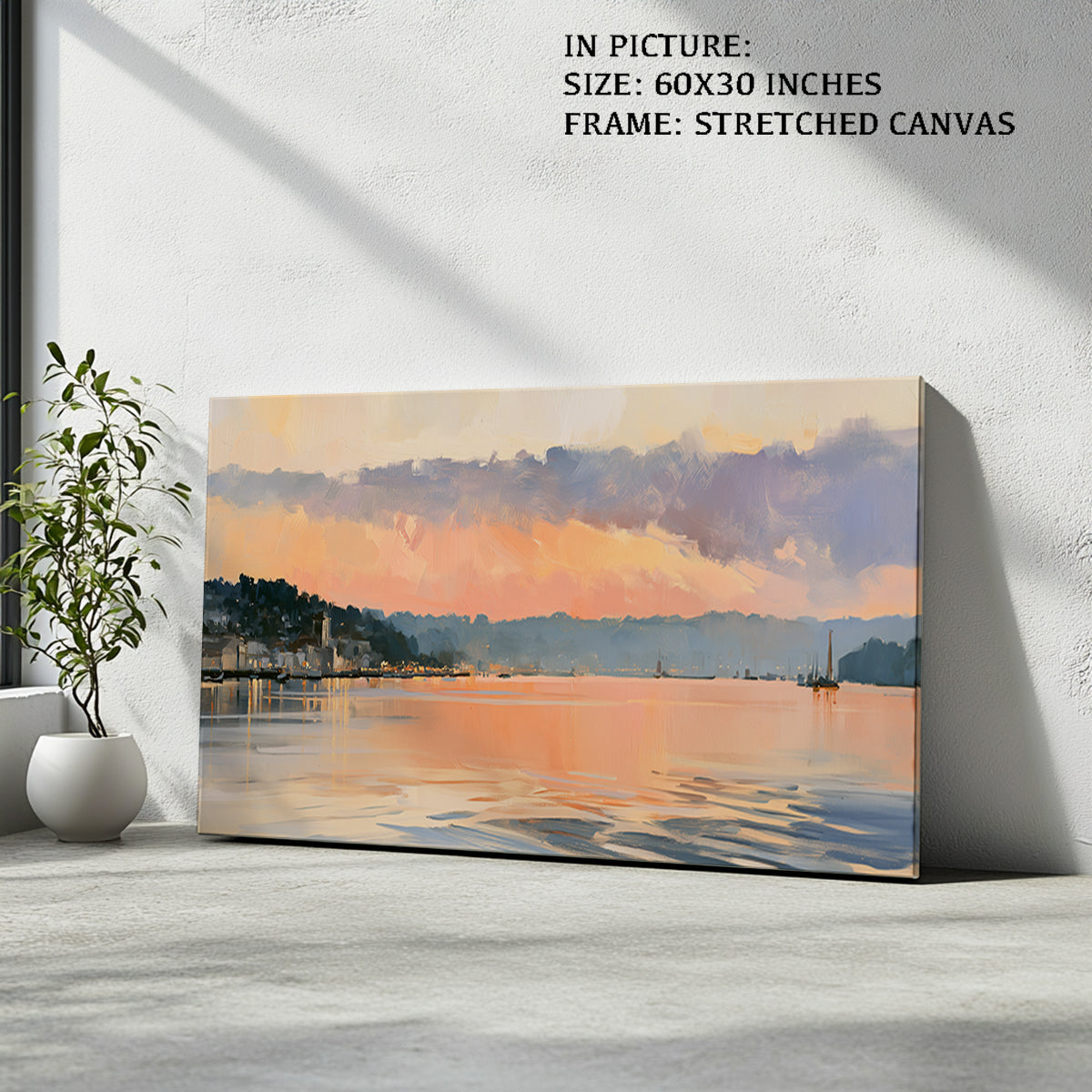 Artwork as a Stretched Canvas