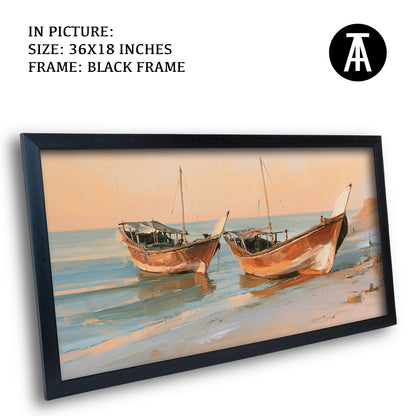 Artwork in Black Frame