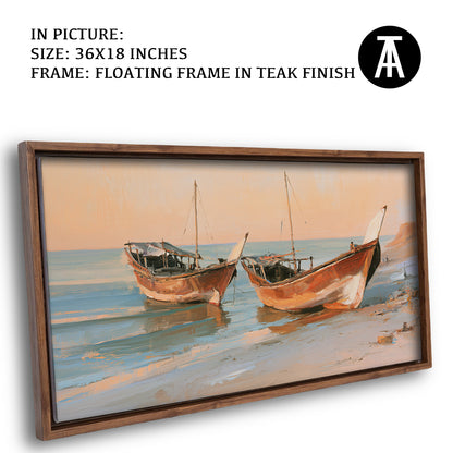 Artwork in Floating Frame