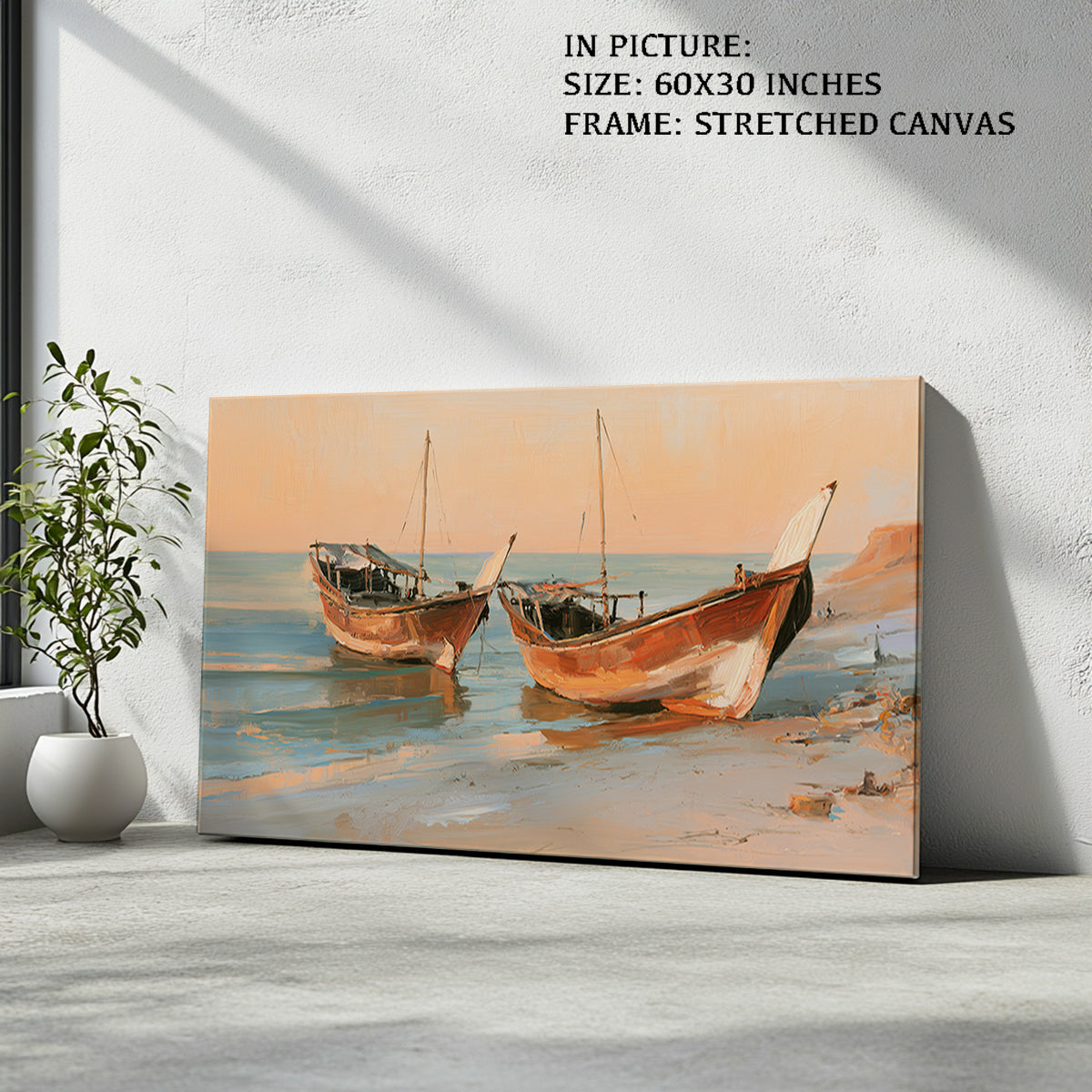 Artwork as a Stretched Canvas