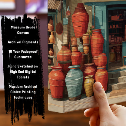 Information about Canvas Art Print