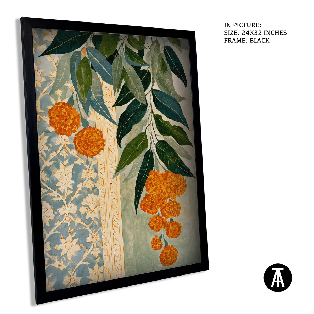 Artwork in Black Frame