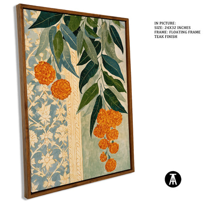 Artwork in Floating Frame