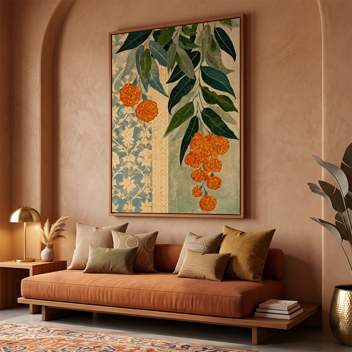Artwork in a Lifestyle Setting