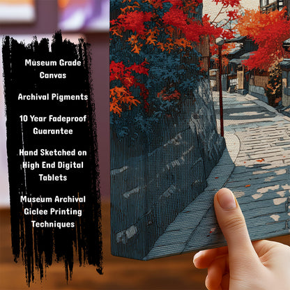 Information about Japanese Canvas Art Print