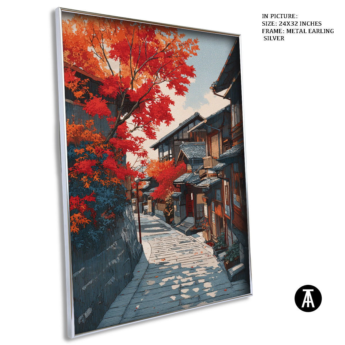 Artwork in Black Frame