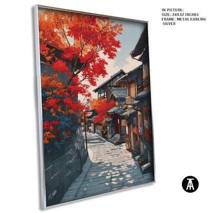 Artwork in Black Frame