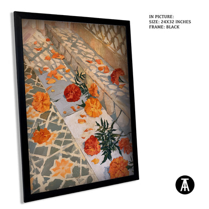 Artwork in Black Frame
