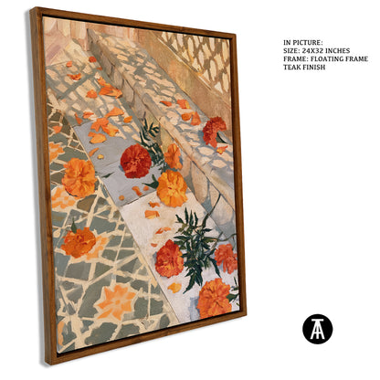 Artwork in Floating Frame