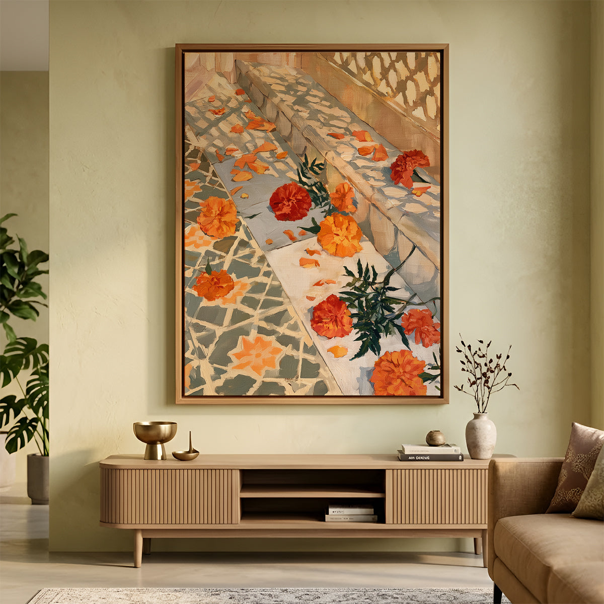 Artwork in a Lifestyle Setting