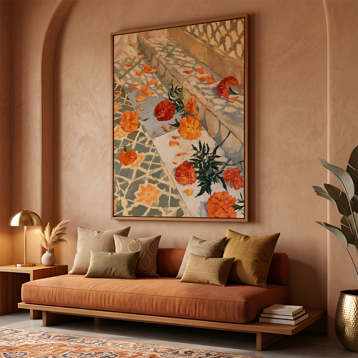 Artwork in a Lifestyle Setting