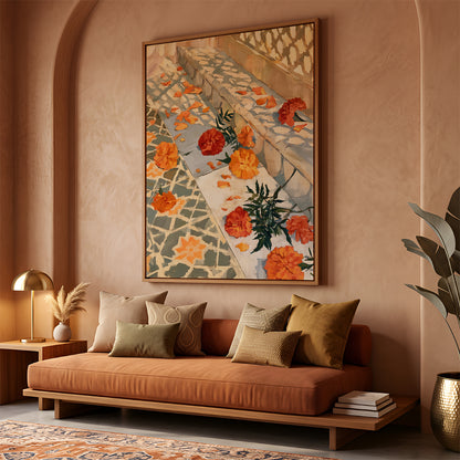 Artwork in a Lifestyle Setting