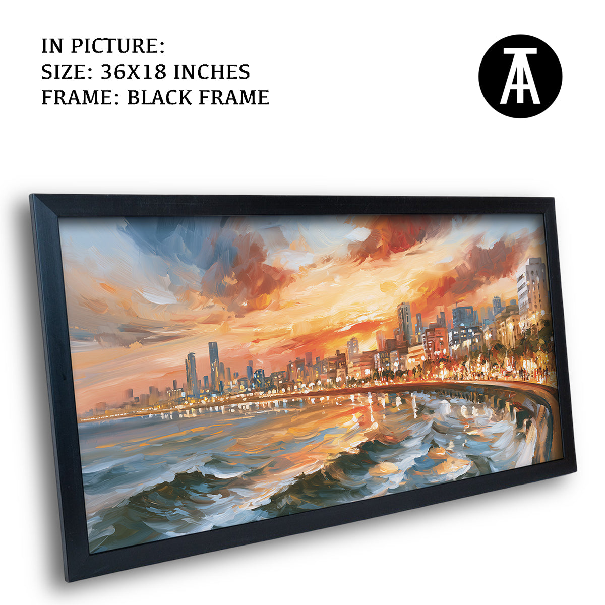 Artwork in Black Frame