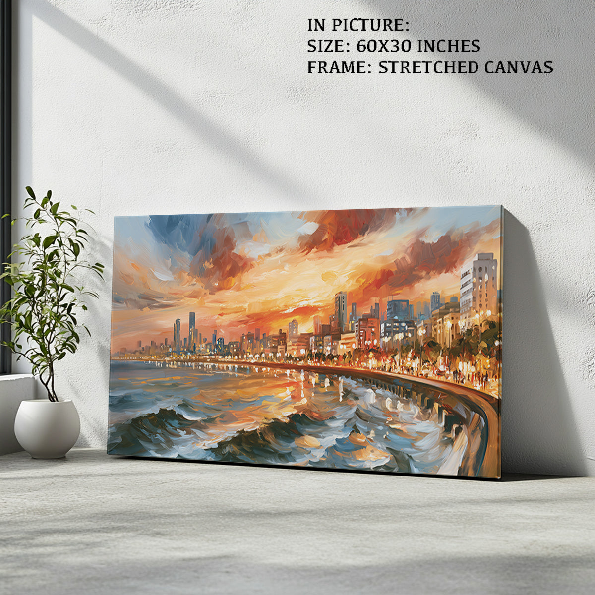 Artwork as a Stretched Canvas