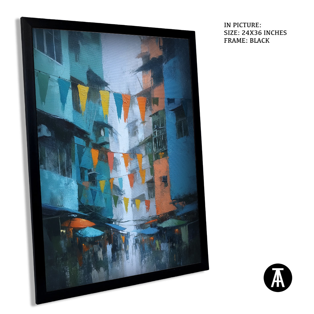 Artwork in Black Frame