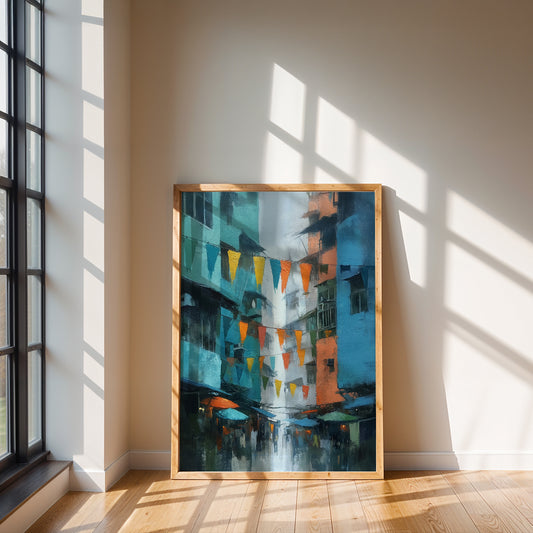 Contemporary Art in a Lifestyle Setting