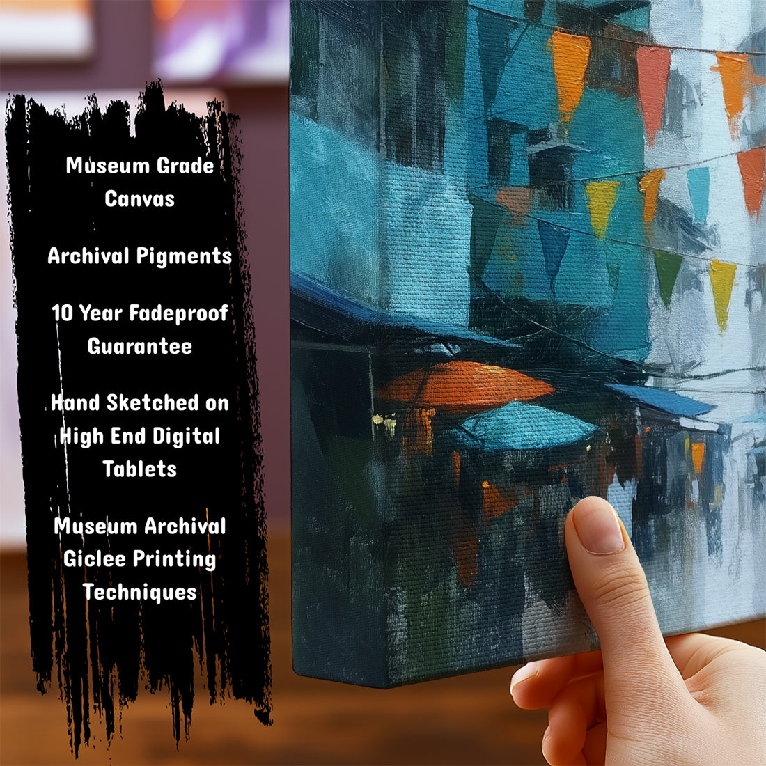 Information about Canvas Art Print