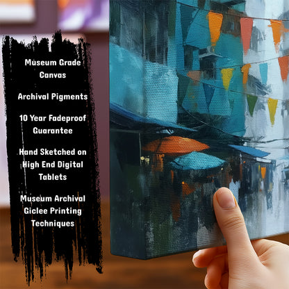 Information about Canvas Art Print