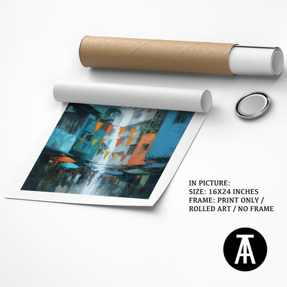 Artwork as Print Only / Rolled Art