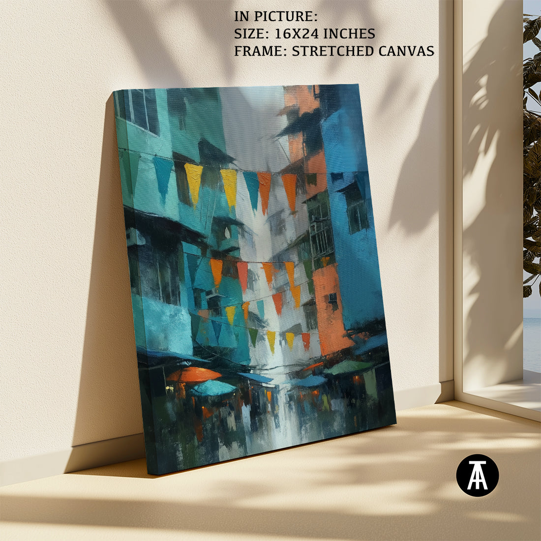 Artwork in Stretched Canvas