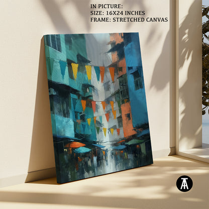 Artwork in Stretched Canvas