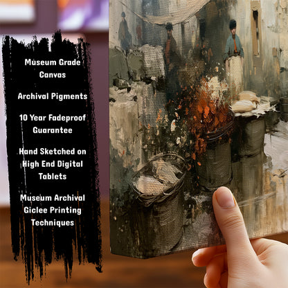 Information about Canvas Art Print