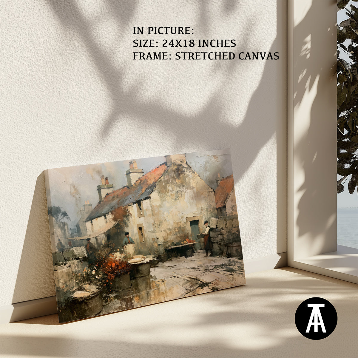Artwork as a Stretched Canvas