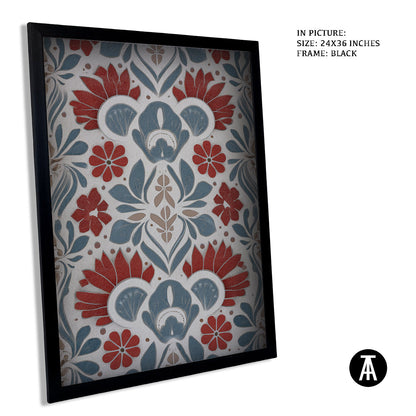 Artwork in Black Frame