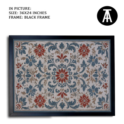 Artwork in Black Frame