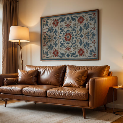 Heritage Indian Painting in a Lifestyle Setting