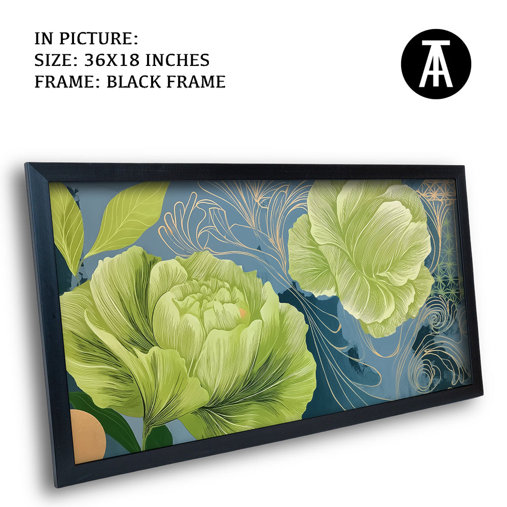 Artwork in Black Frame