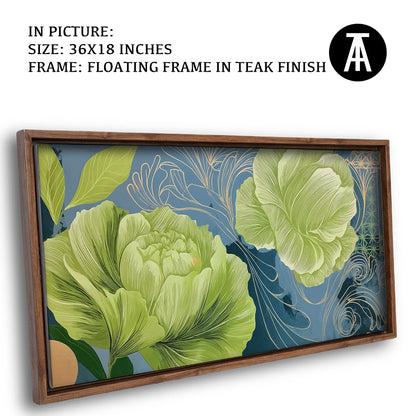 Artwork in Floating Frame