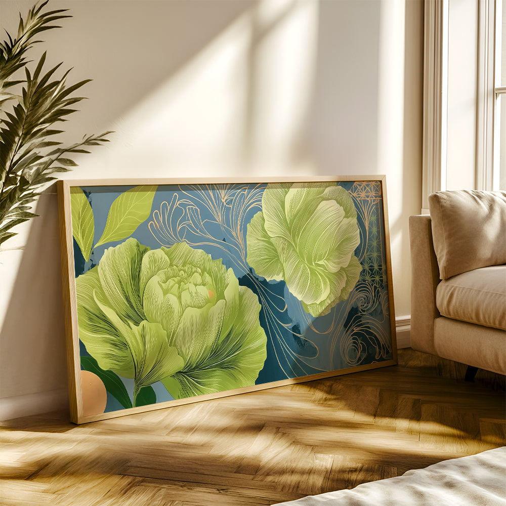 Majestic Painting in a Lifestyle Setting