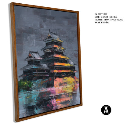 Artwork in Floating Frame