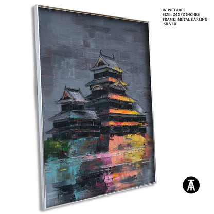 Artwork in Black Frame