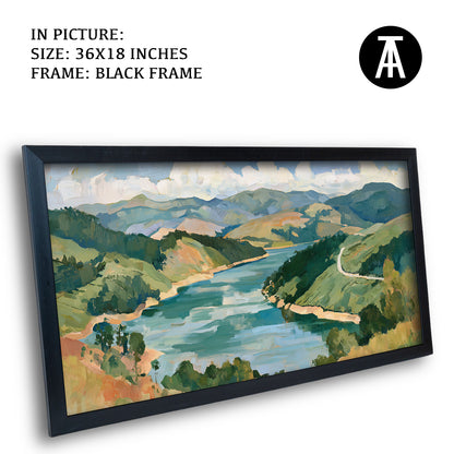 Artwork in Black Frame
