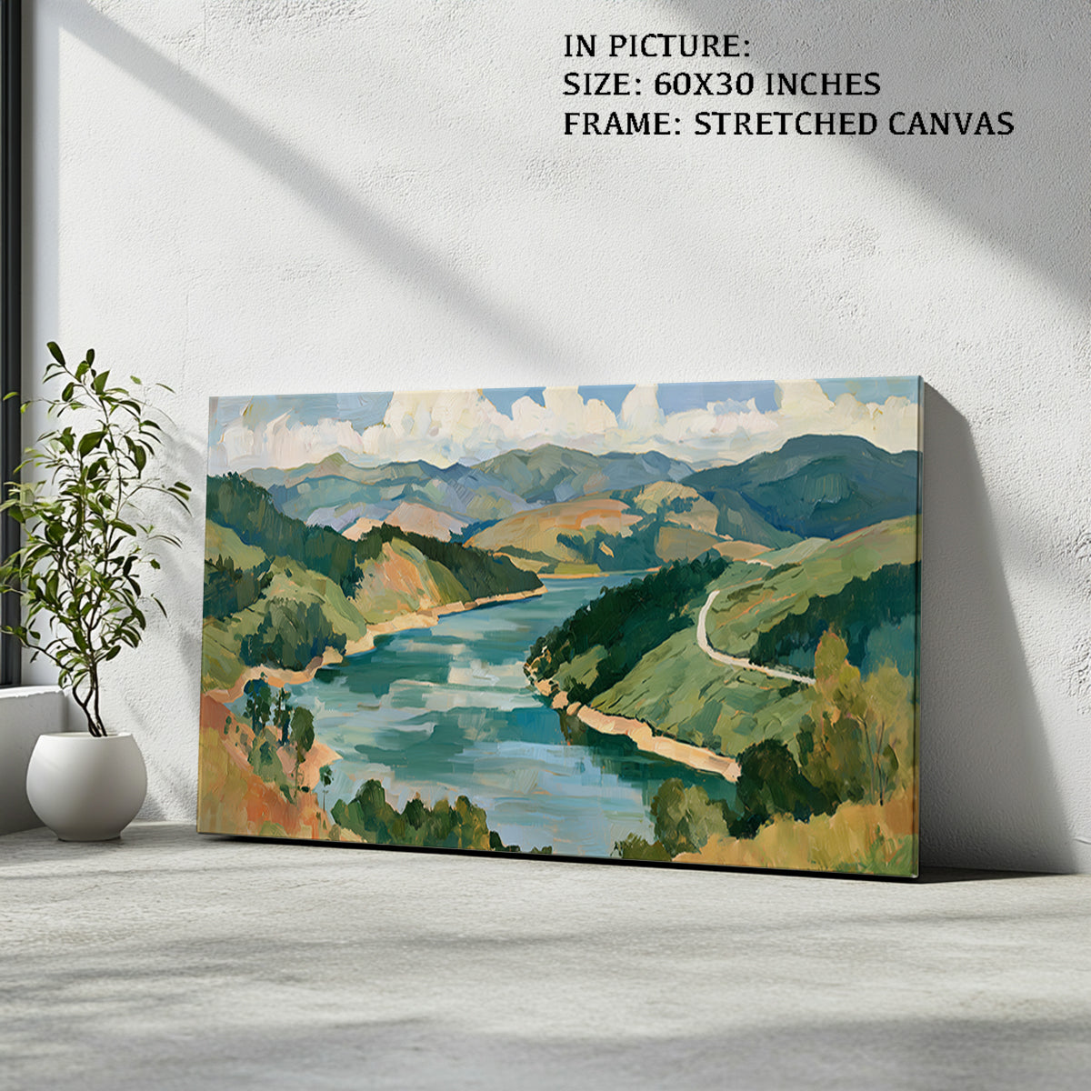 Artwork as a Stretched Canvas