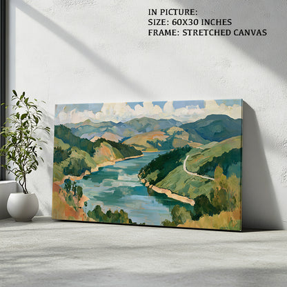 Artwork as a Stretched Canvas
