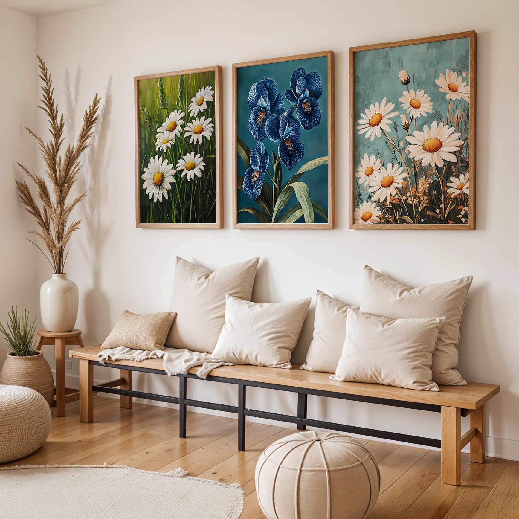 Gallery Wall Painting Set of Three