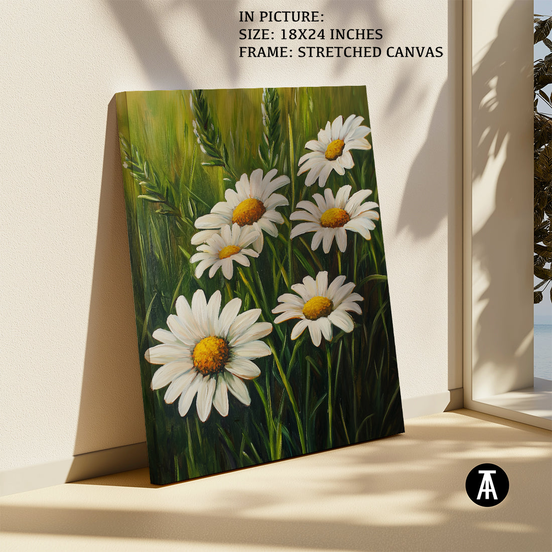Sample Artwork in Stretched Canvas