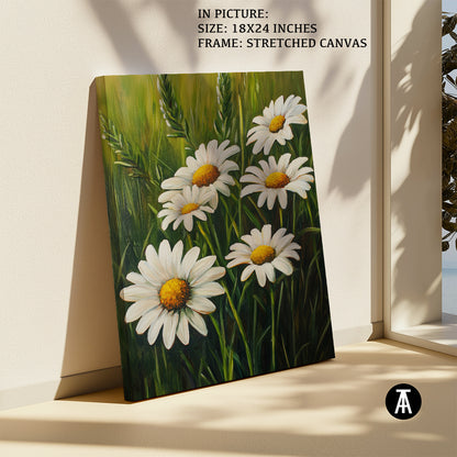 Sample Artwork in Stretched Canvas