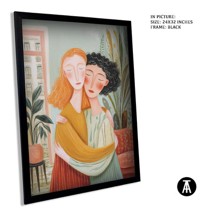 Artwork in Black Frame