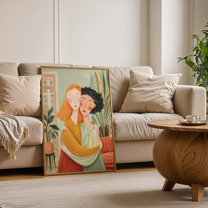 Canvas Art  in a Lifestyle Setting